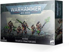 Warhammer 40k Necrons Triarch Praetorians